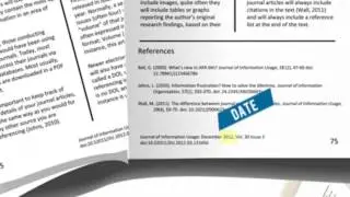 Referencing: Using Sources
