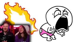 САМЫЕ СЛОЖНЫЕ ИГРЫ | РЕАКЦИЯ на Добряка