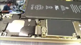 Troubleshooting an iPhone 6 that will not charge the battery
