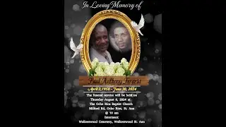 Paul Anthony Feraria - Thanksgiving Service