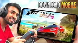 Forza Horizon 5 in Mobile Free 🎃| Free Download