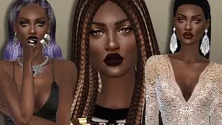 THE SIMS 4 - CREATE A SIM - SHARI ZARAGOZA
