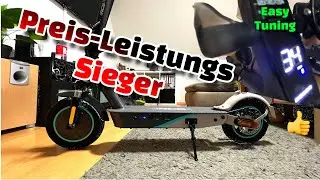 Der beste Low Budget Escooter mit Straßenzulassung 🇩🇪 RCB EV10K Pro