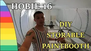 How to Build a DIY Paint Booth - Storable