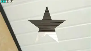 красивые потолок карнизы  и пластик