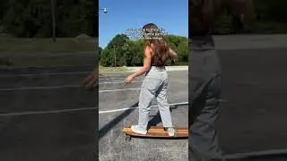 Part 1 | Starting a “100 new things challenge” …. new thing #2 : Long boarding!
