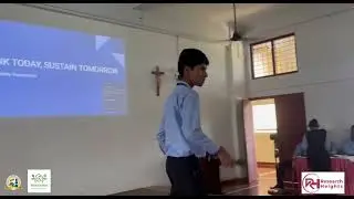 Seminar on Environmental Sustainability | Paryavarana Club | SJIHMCT | Earth Day 2026