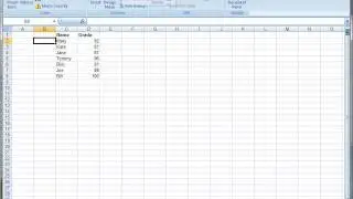 Intro to Creating Macros in Excel 2007