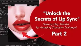 Unlock The Secrets Of Lip Sync (Moho Studio) Part 2