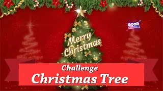 Christmas Challenge - Tree   #quiz #challenge