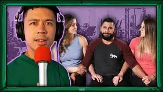REACT WITH CHAT: THRUPLE CROSSFIT