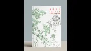 [Book Preview] Kim Jung-Gi 2011 Sketch book Collection Superani