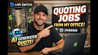 How Do I Quote Jobs Without Leaving the Office Using Live Switch & Jobber?