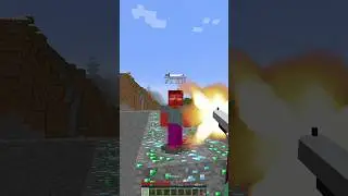 I became DREAM to kill Herobrine BUT ??? #shorts #minecraft #minecraftshorts