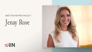 Jenay Rose | Meet IIN Visiting Faculty
