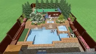 Realtime Landscaping Architect 2016 - Landscape Concept by Land Architect Studio