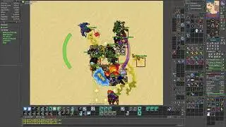 Tibia war DEMONS OF DARKNESS vs LUNDIEN [VUNIRA]
