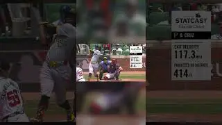 Oneil Cruz hammers 452-foot homer
