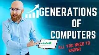 Generations of Computer | All Five Generation of Computer in Detail || #makeeasy