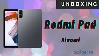 Unboxing de la Xiaomi Redmi Pad
