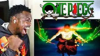 THE TRUE KING OF HELL RORONOA ZORO😈😈😈 ONE PIECE EPISODE 1062 REACTION VIDEO!!!