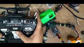 Rakit fpv drone buat menyapa mantan | full video