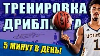 УБИЙСТВЕННЫЙ ДРИБЛИНГ ВСЕГО ЗА 5 МИНУТ В ДЕНЬ!