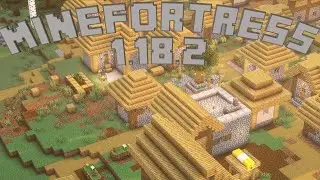Constructores de Aldeas - MineFortress - Fabric 1.18.2 - Mod 