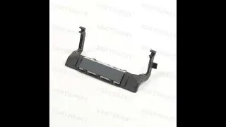 Hp 4100 paper separation pad change and pickup roller