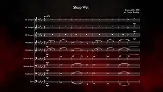 Sleep Well | arr. for Drum Corps
