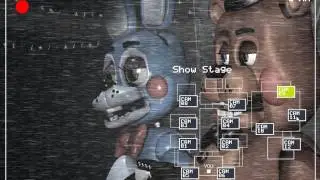 Five Nights at Freddy's 2 ЛОЛ :) аниматроники поленились!