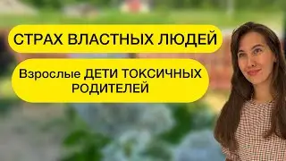 СТРАХ АВТОРИТЕТНЫХ ФИГУР. ПРИЧИНЫ. КАК ИЗБАВИТЬСЯ ОТ СТРАХА ВЛАСТНЫХ ЛЮДЕЙ? #дисфункциональнаясемья