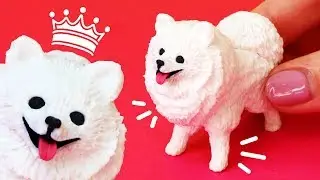 🌟Miniature Dog 💖 DIY Pets for dolls 💖 AnnaOriona
