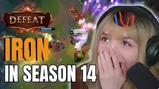 Being IRON in season 14