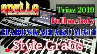 Haruskah aku mati Style