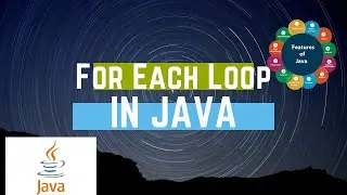ForEach Loop|Java Basic Code