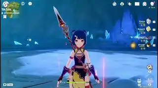 I built my xiangling wrong but worked pretty well.