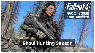 Boston Exclusion Zone | Ghoul Hunting | Modded Fallout 4