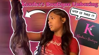 KENDRA’S BOUTIQUE HONEST INITIAL HAIR REVIEW | Is it Worth the Money?! | TONINOVA