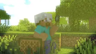 Таинственный диск | MINE-IMATOR | #mineimator #animation
