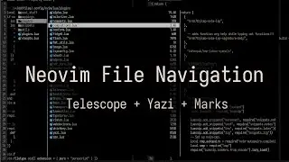 How I Navigate Files in Neovim