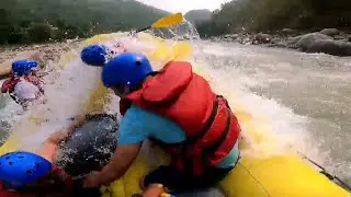 Rafting at Bhote Koshi