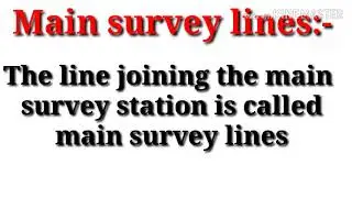 Introduction of base line|| tie line