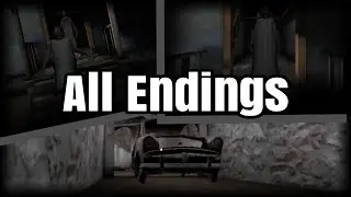 Granny - All Endings |Jirka LP|