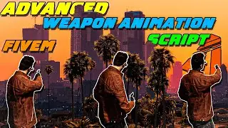 Free Advanced Weapon Animation Script | QBCore Framework  | FiveM Tutorial #11