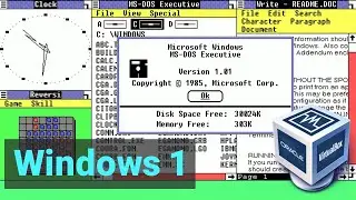 Running Windows 1 on VirtualBox: Easy Setup Tutorial
