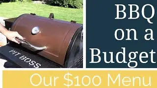HOW TO HAVE A BACKYARD BARBECUE ON A BUDGET