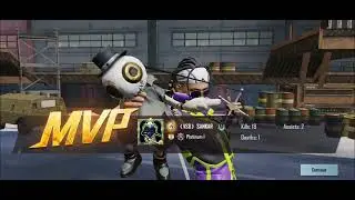 《8+8 TDM 》18KD《GAMEPLAY 》《PUBG MOBILE VIDEOS #vijaysankargaming