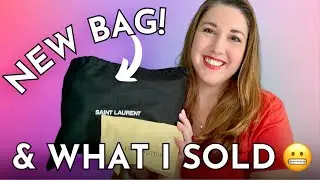 Why I Sold My Fave LV Bag for This YSL || PLUS the Hottest New Handbag Accessory