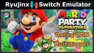Mario Party Superstars | PC Online LDN Multiplayer | Ryujinx Switch Emulator